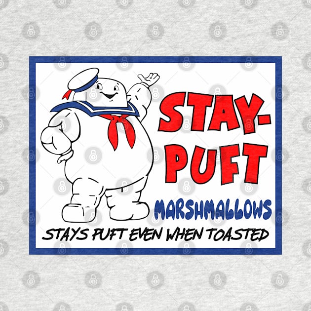 Stay Puft Marshmallow Man by Larent